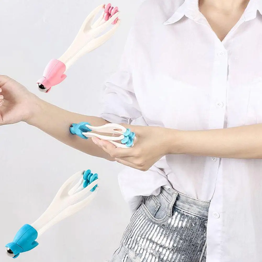 

Finger Wrist and Hand Massager Hand Massage Roller Tools, Finger Joints Massager Hand Handheld Blood Circulation Tool Men Women