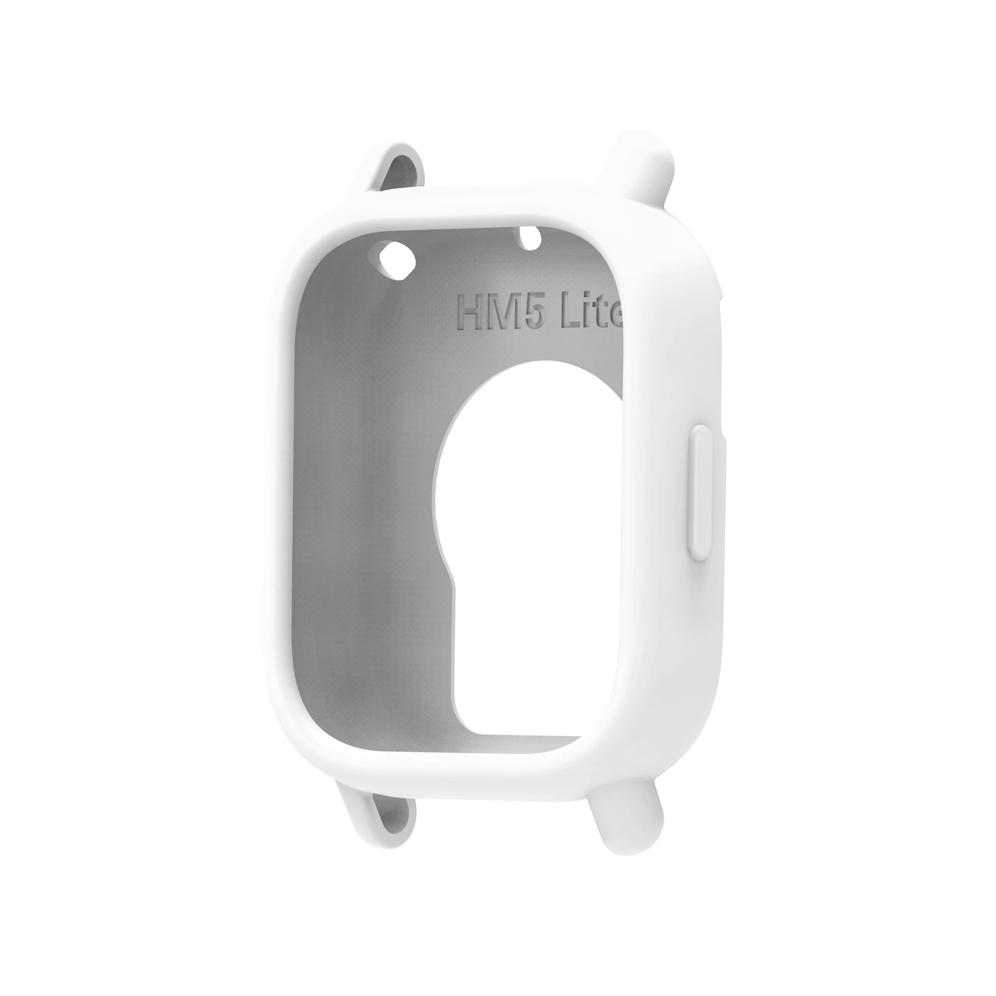 Shockproof Silicone Protector Shell for Smartwatch Screen Protection