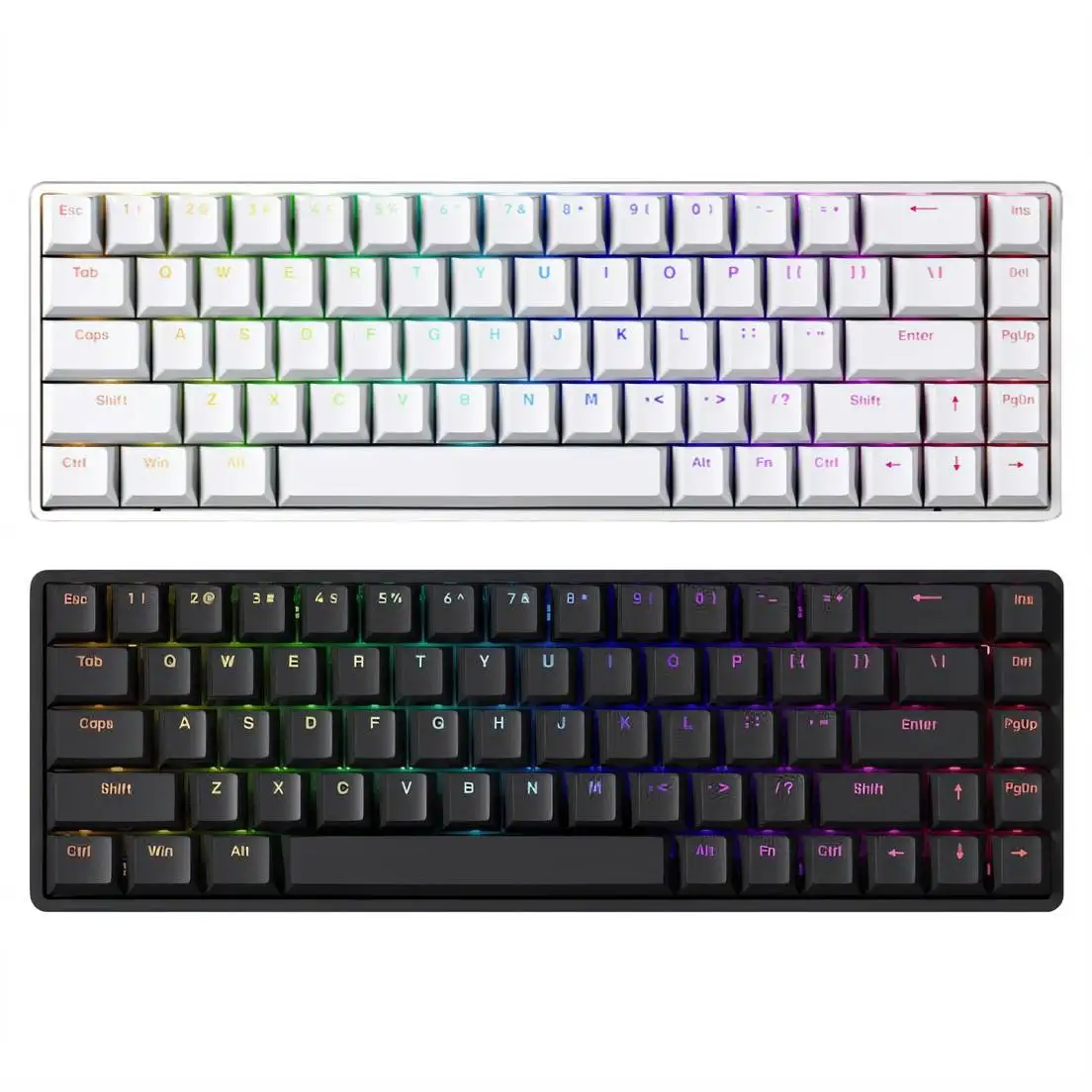 ATK Original ATK68 Mechanical Gaming Keyboard Magnetic Switch 