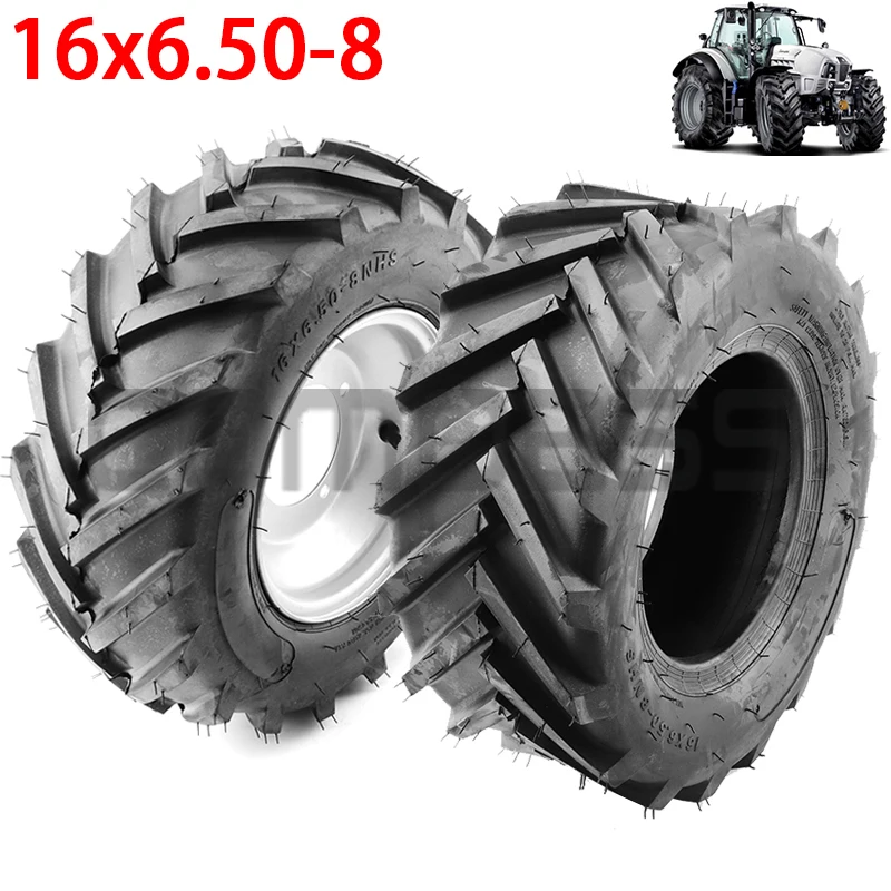 16-inch-wheels-16x6-50-8-vacuum-tyre-tubeless-with-8-inch-iron-hub-for