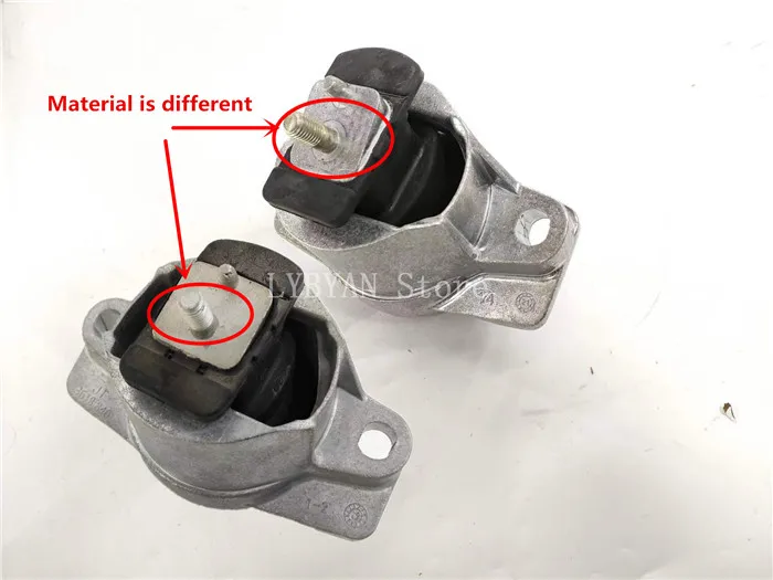 Auto Parts Engine Motor Mount Engine Mount Bracket For JAGUAR XE X760 2015-2.0L Diesel T4N3780 T4N3784 T4N13011