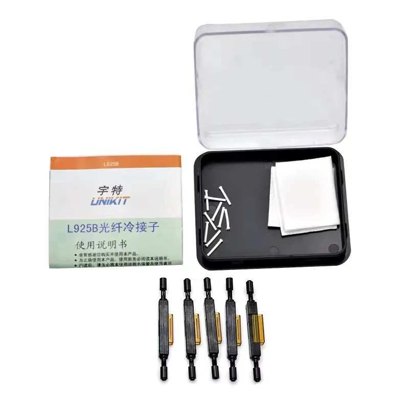 

Оптоволоконный Быстрый коннектор L925B, механическое соединение оптического волокна для холодного кабеля, 10/20/50 шт.