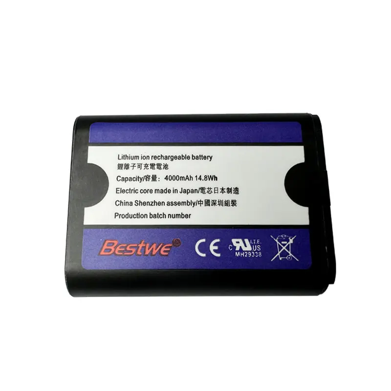 Rechargeable Bestwe Battery 3D Level Meter Straight Plate Lithium Battery Laser 8 Line 12 Line Wall Sticker
