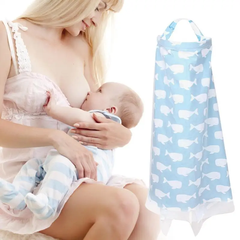 Nursing Cover Breastfeeding Nursing Towel Baby Feeding Scarf Outing Breastfeeding Towels Mom Wears Cover