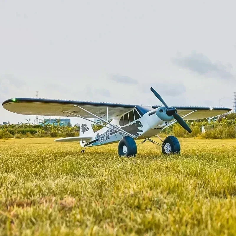 Pa-18 1300mm J3 Remote Control Model Plane Rc Airplane Piper Super Cub Pnp Rtf Trainer Rc Electric Aircraft Outdoor Toy Gifts 3