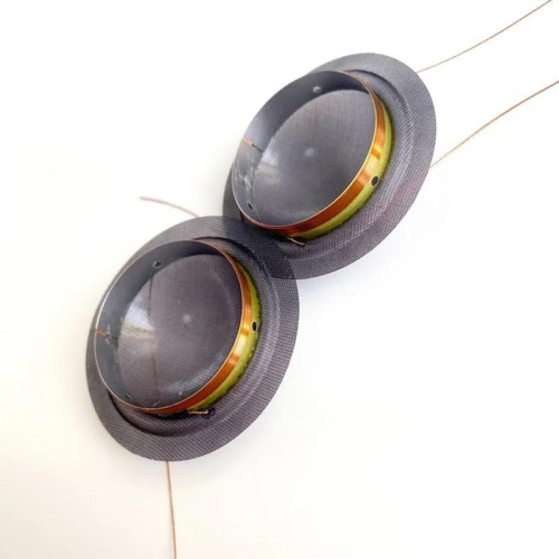 모렐 MT-22, MT-23 8Ω용 교체용 1.1인치 VCL 소프트 돔 트위터 다이어프램 2개