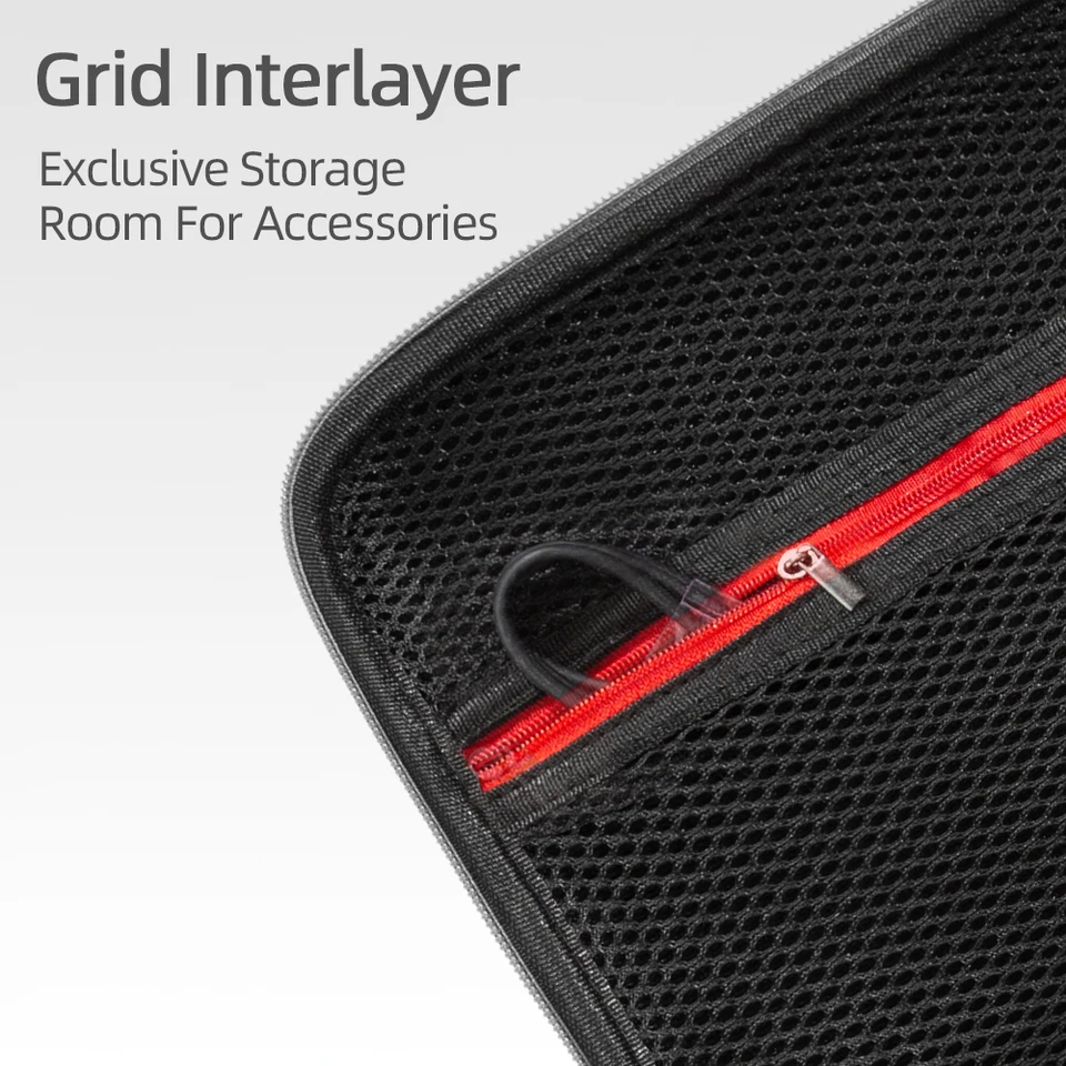 Dji OM6ケースポータブルキャリングケーススタビライザー用dji om 6