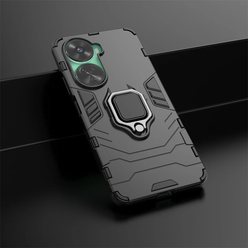 For Huawei Nova 12 SE Case Cover Huawei Nova 12 SE Capas Shockproof PC Back Ring Magnetic Metal Holder Fundas Huawei Nova 12 SE S447842cd96b44532b6a6e811ddaaaafd6