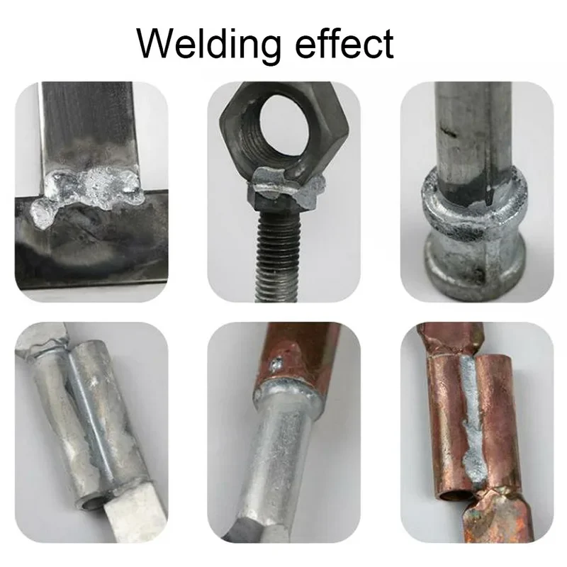 No Need Solder Powder Aluminum Welding Rod Brazing Low Temperature Aluminum Tin Solder wire Soldering Rod Tool Kit 5/50Pcs soldering wire soldering tin wire soldering rods welding wires