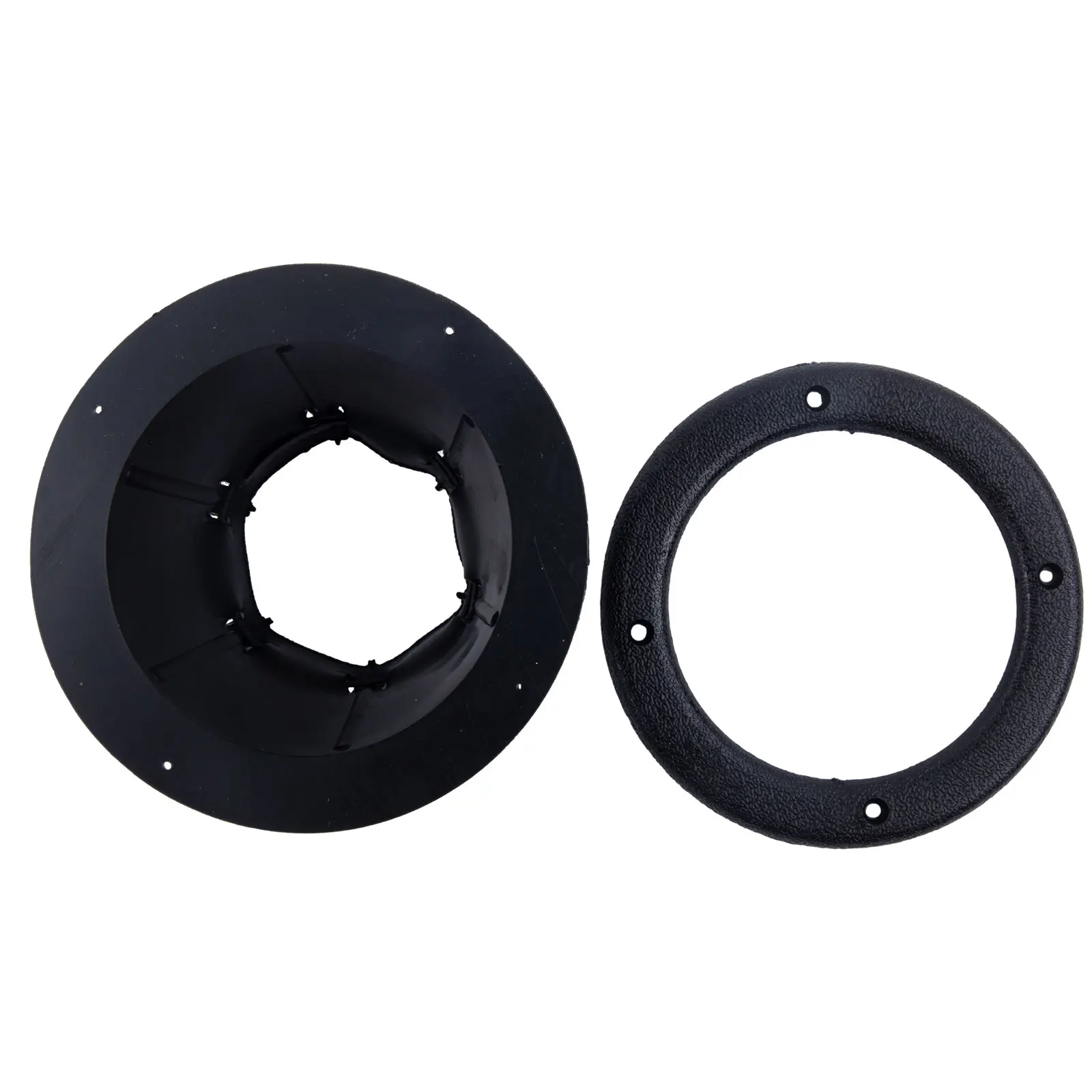 

Universal Marine Transom Boat Cable Boot Black Boat Steering Cable Boot Dia. 120mm Easy To Use Motorwell Plastic