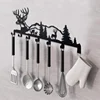  Family entryway home wall key holder metal keys organizefor mount hanging key rack hooks hallway decor 2