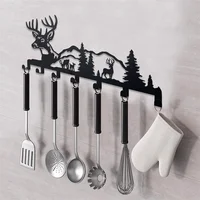  Family entryway home wall key holder metal keys organizefor mount hanging key rack hooks hallway decor 2