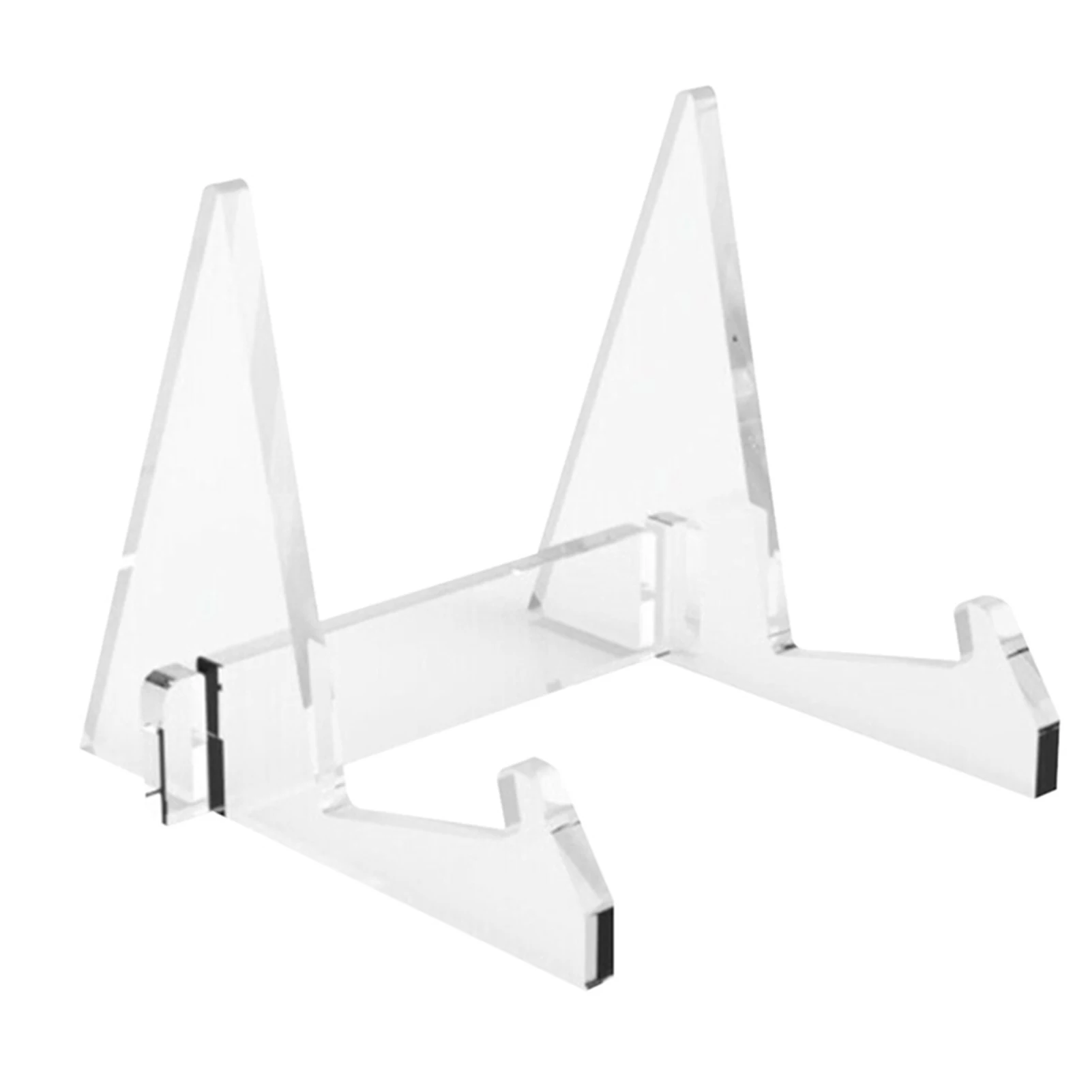 Tablet Book Display Stand Acrylic Photo Frame Brochure Artwork Holder Desk Organizer Carrier Office Archivadores De Documentos