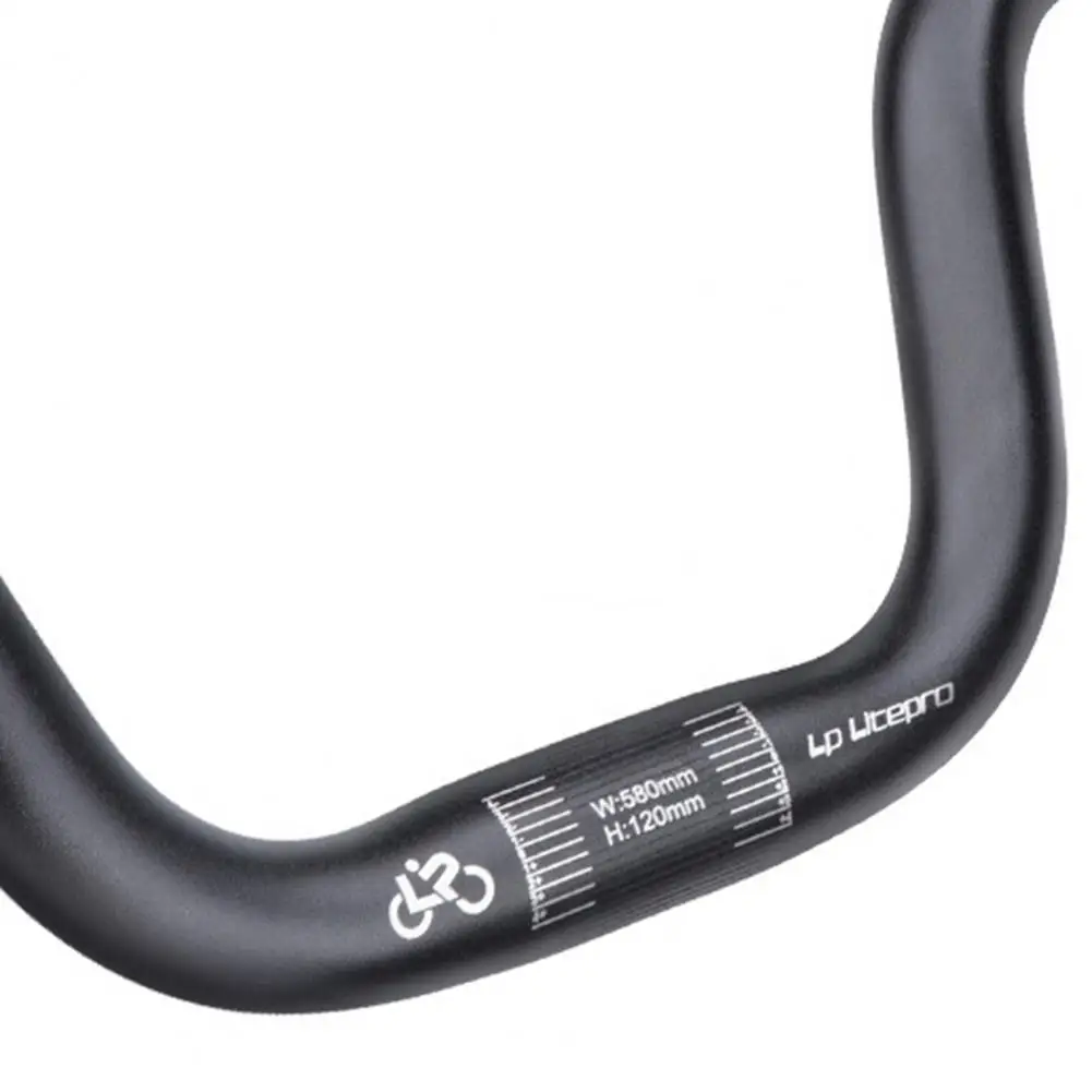 Bicycle Accessories Bicycle Handlebar Ultralight Bicycle Handlebar Aluminum Alloy Shock Absorption U-shaped Good Toughness Bike Part