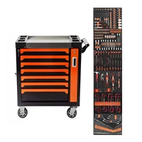 YyhcTool BoxProfessional 7 Drawers Roller Tool Sets Box Storage Tool Trolley/ Chest/ Cabinet / Cart For 273PCS Tools Set 1