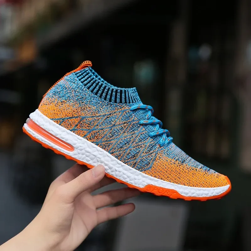Youpin Mijia Sneakers Men's Outdoor Shoes Light Breathable Knitting Male Running Shoes Size 39-46 Sporting Smart