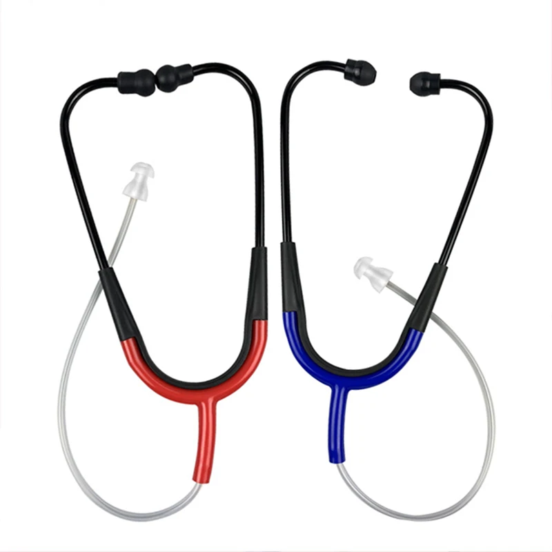 

Binaural Stethoscope Volume Noise Detection Excellent Metal Material Listening Stethoscope Professional Hearing Aid Accessory