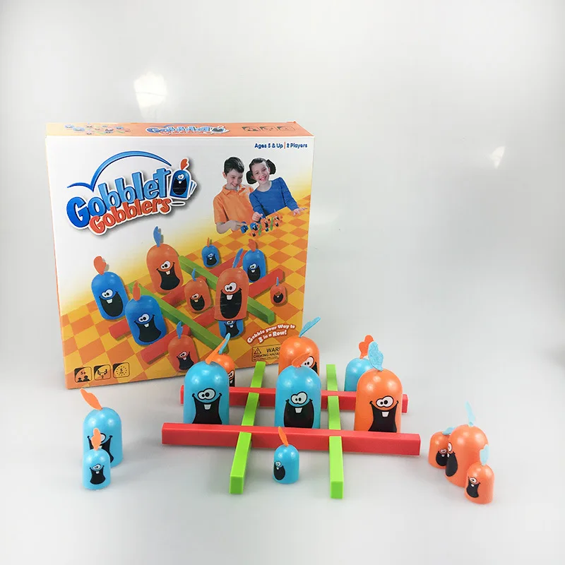 Gobblet gobblers chess board game for family party game educational toy children funny strategy game 5