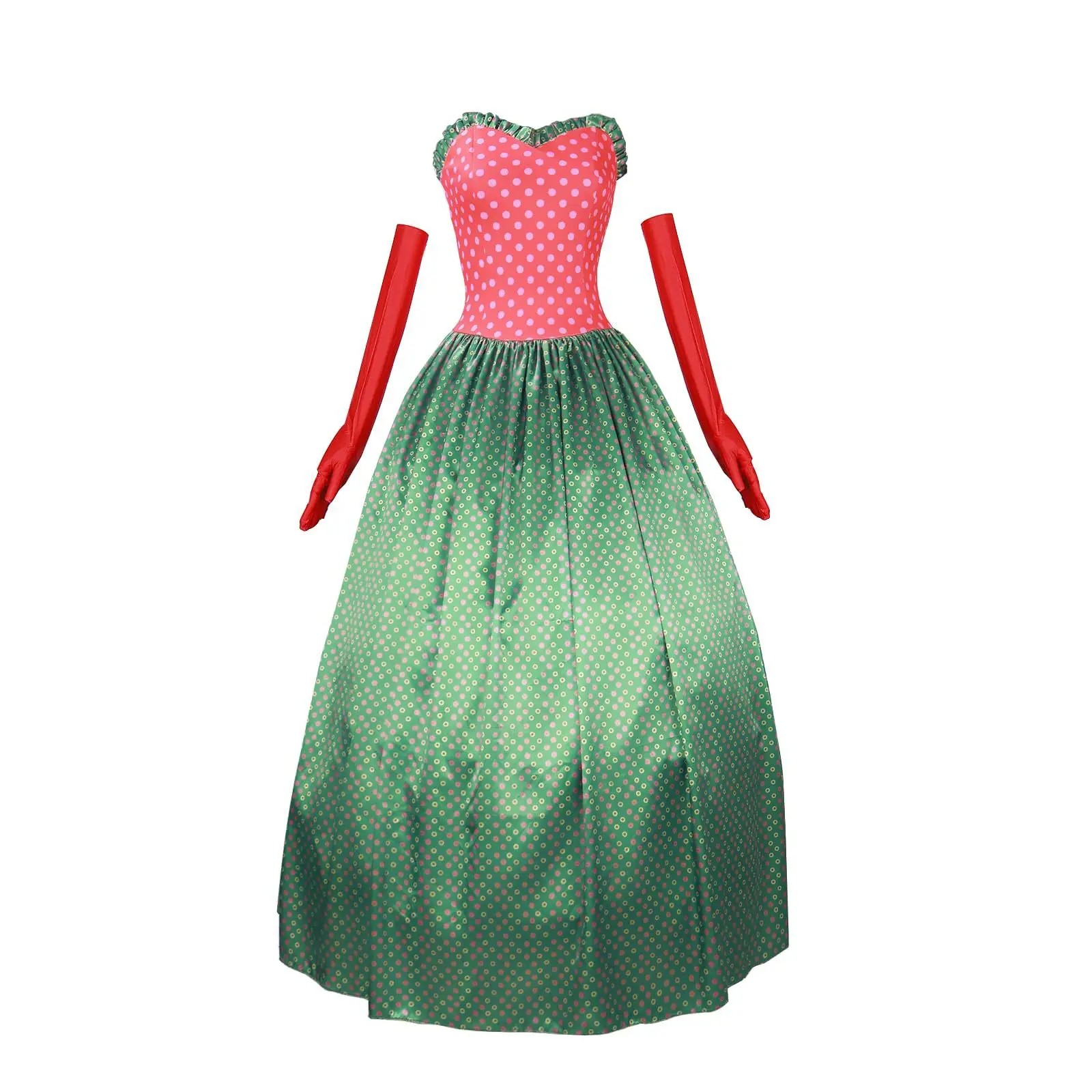 

Stole Christmas Martha Cosplay Costume Adult Women Fantasy Dress Gloves Outfits Halloween Carnival Party Disguise Suit