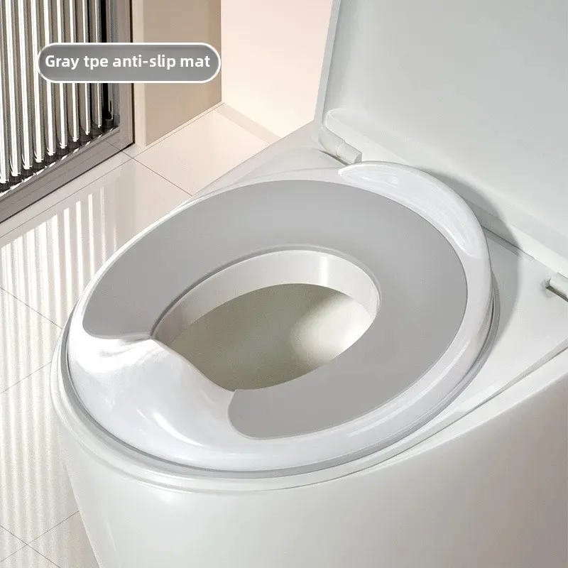 Children's Toilet Seat Universal Splash Proof for Male and Female Babies