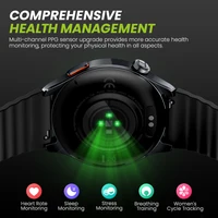 HAYLOU Watch 4S GPS Smartwatch 1.43” HD AMOLED Display 5 Satellite GPS Positioning 120+ Workout Modes Sport Fitness Smart Watch - Image 6