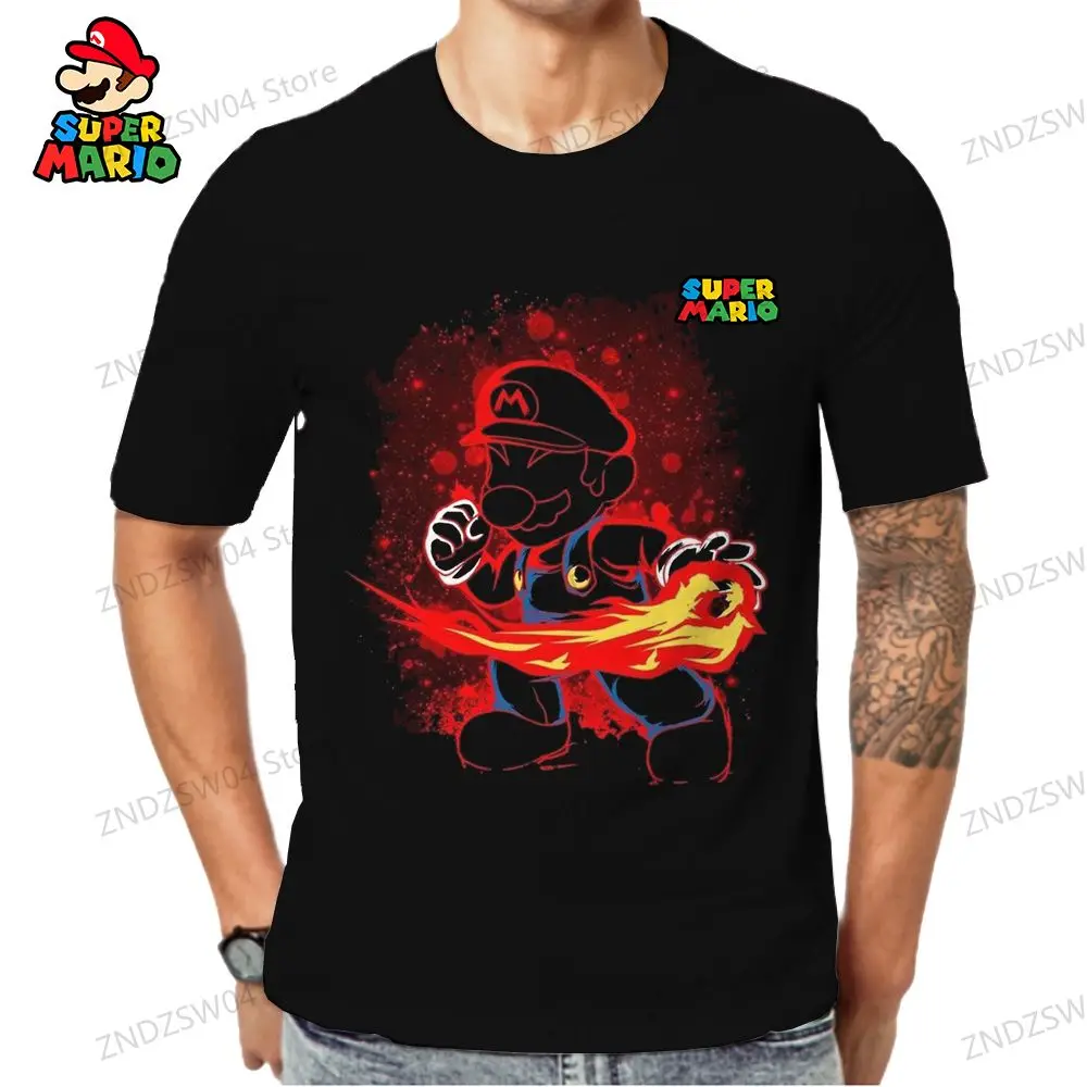 トップス Early Y2K Super Mario L/S 2003 Sce2782259ad6432bb3f6a765f032b
