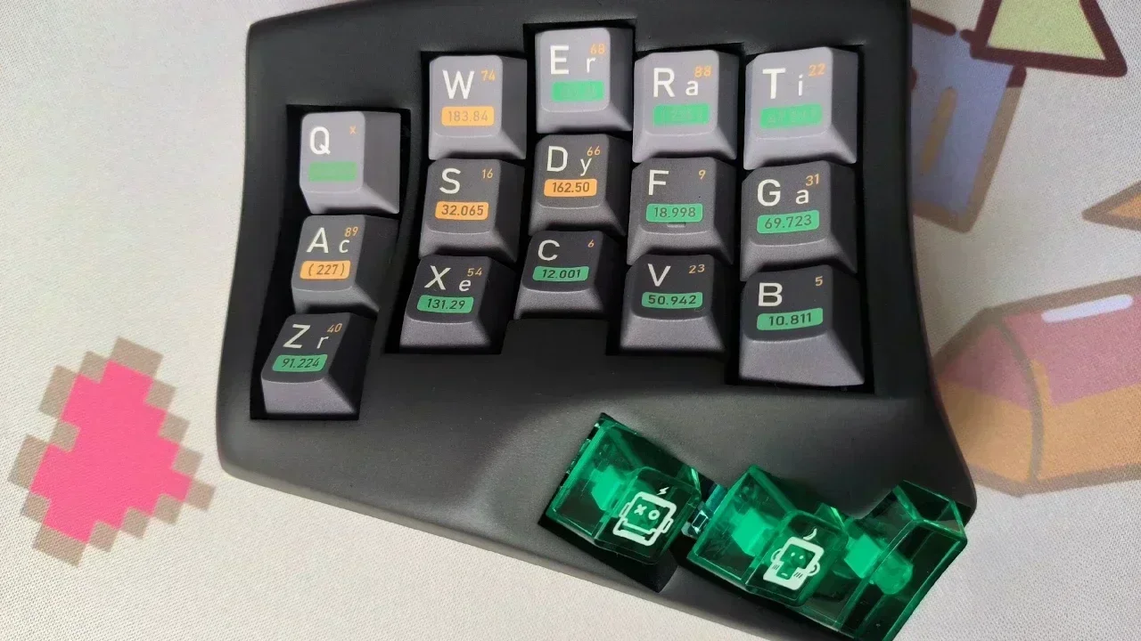 無線自作キーボード　Cygnus（キグナス） S4478c95a007741dc89efe5ebca36a