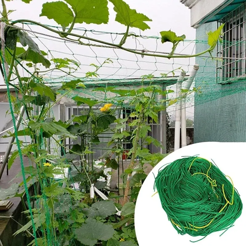 Garden Climbing Netting Plant Climbing Support Climbing Plant Trellis Garden Climbing Netting Nylon Plant Trellis