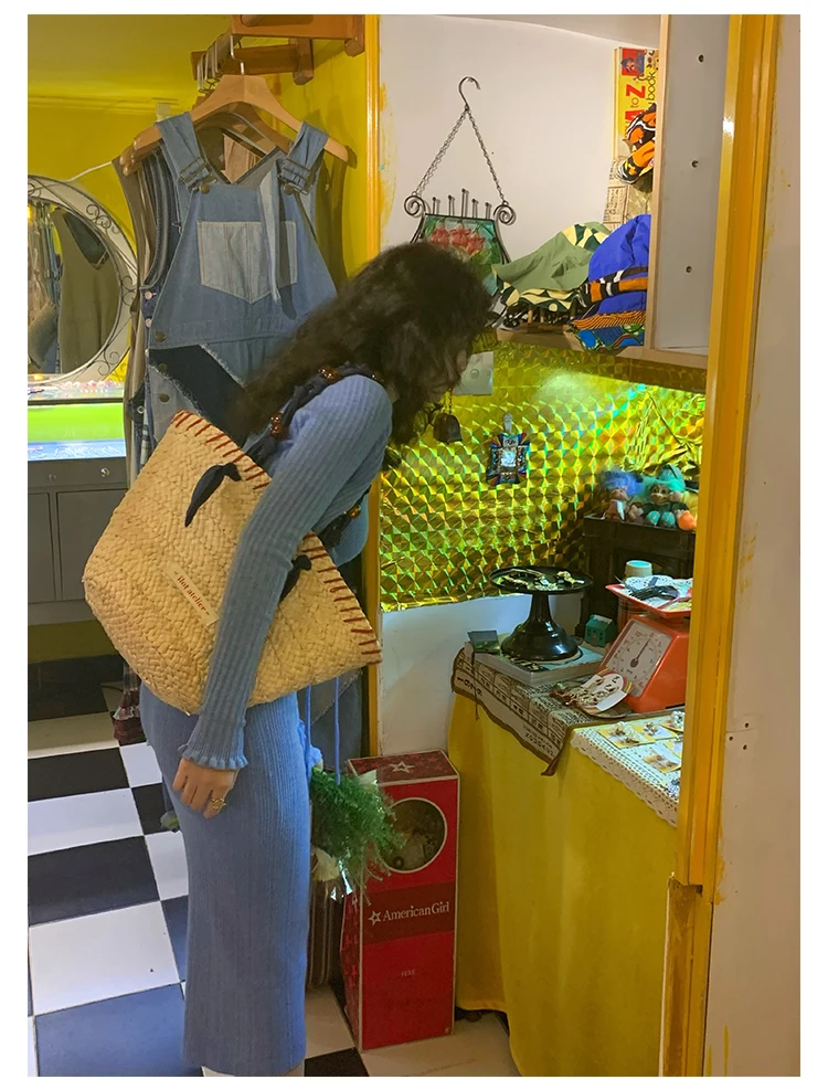 Vintage Chic Knitted 2-piece Dress Set Women Crop Cardigan V-neck Spaghetti Strap Bodycon Midi Dress Autumn New Female Clothing