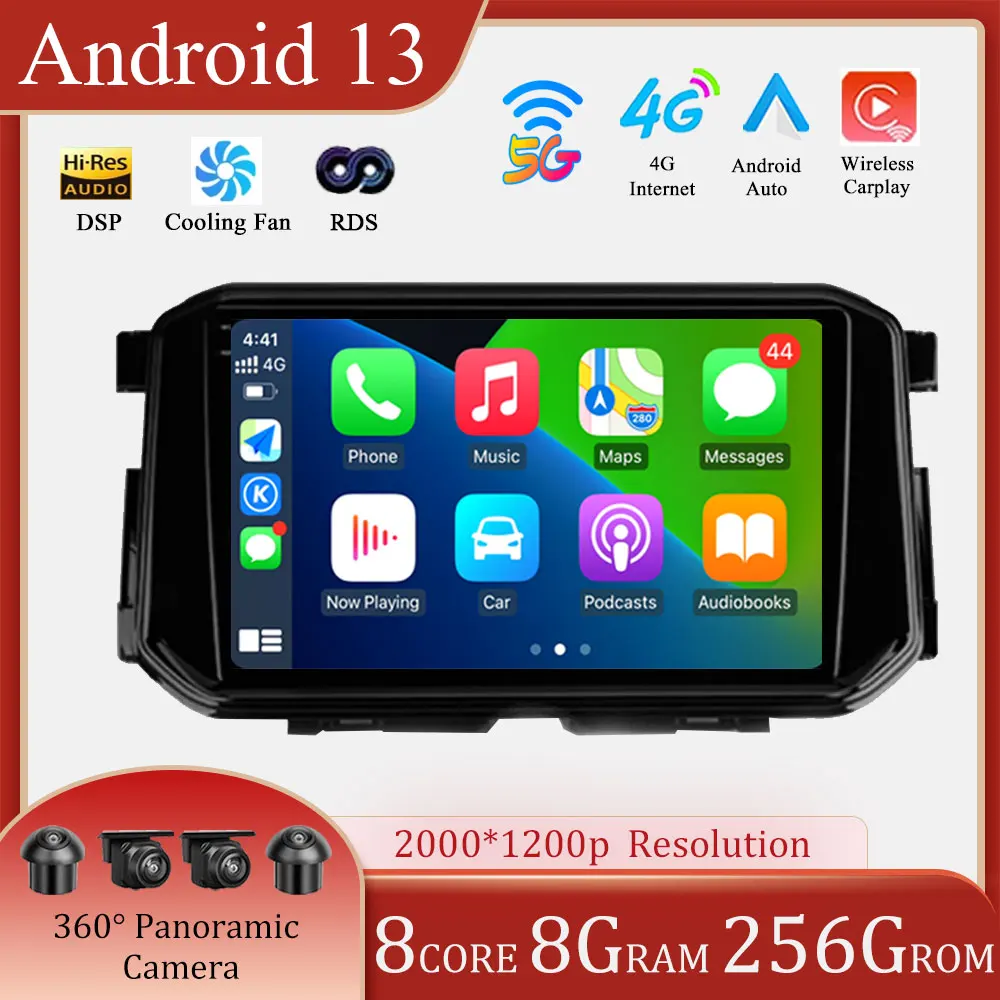

Android 13 For Nissan Serena 5 V C27 2016 2017 2018 2019 2020 2021 10.1inch Car Radio Multimedia Player Navigation GPS Audio Ca