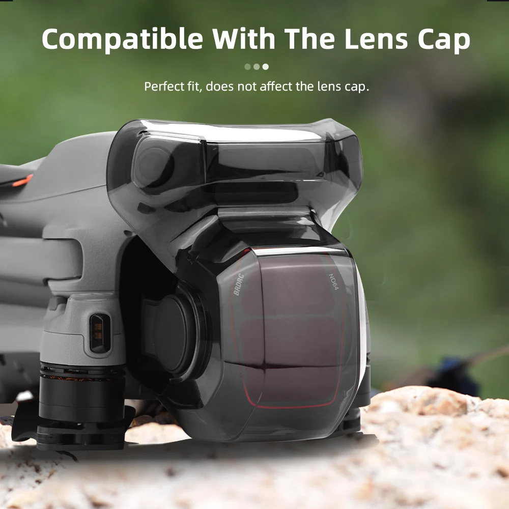 Description Picture 6 of itemBRDRC Lens Filter Set For DJI Air 3S CPL ND8 ND16 ND32 ND64 UV LPR HD Optical Glass Filter Drone Accessories