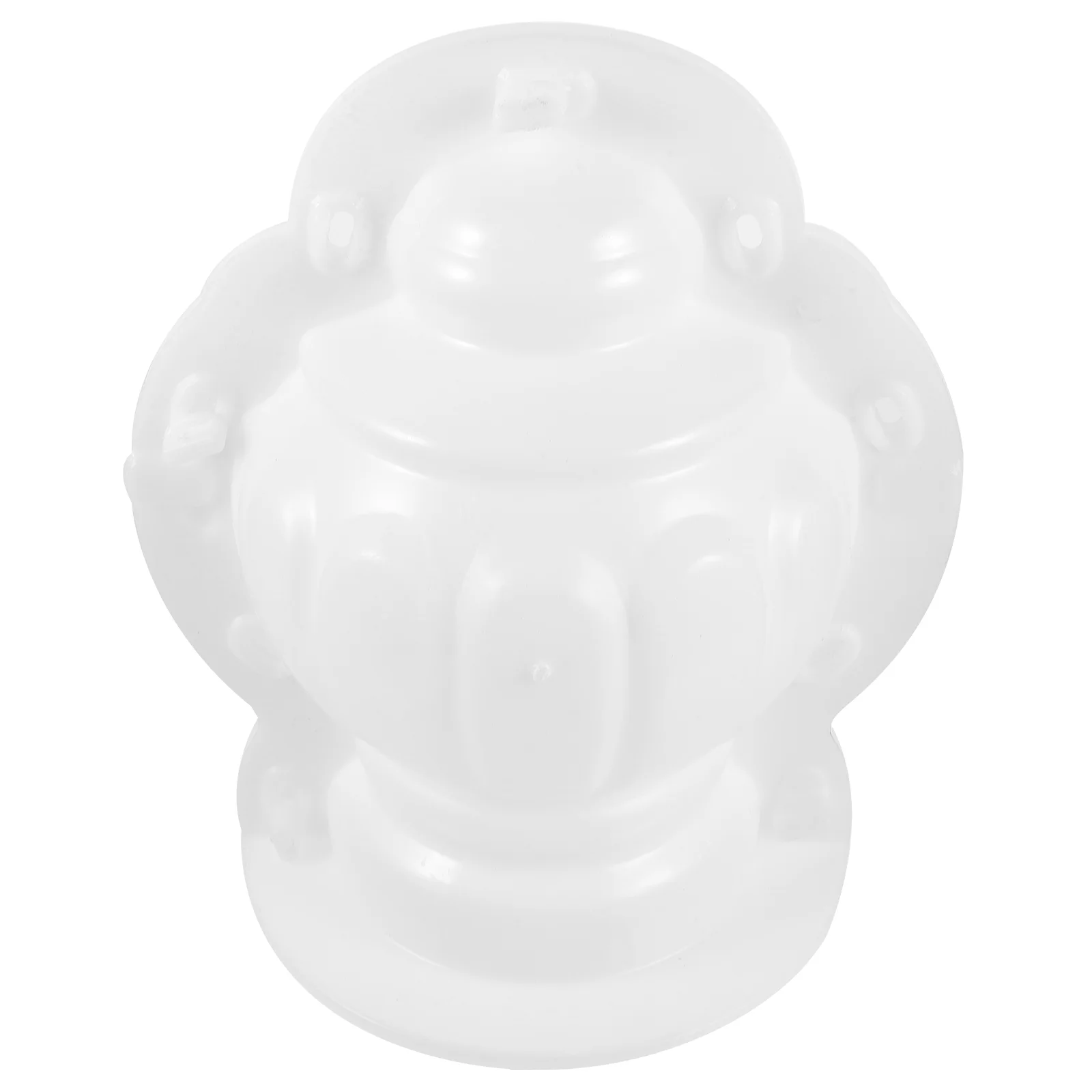 

Balustrade Concrete Mold Garden Ball Shaped Concrete Mold Pathway Roman Column Decoration