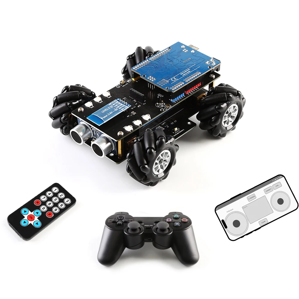 Inteligente Robot Starter Kit para Programação Arduino,