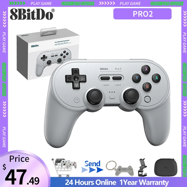 8bitdo Sn30 Pro Wireless Controller Bluetooth - Sn30 Pro Wireless Bluetooth  Gaming - Aliexpress