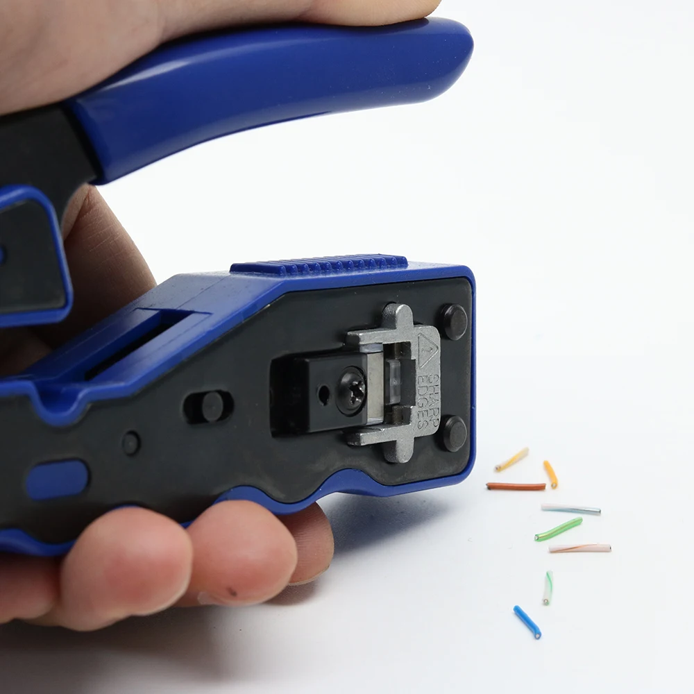 Рисунок 6 - Зажимной инструмент xintylink rj45