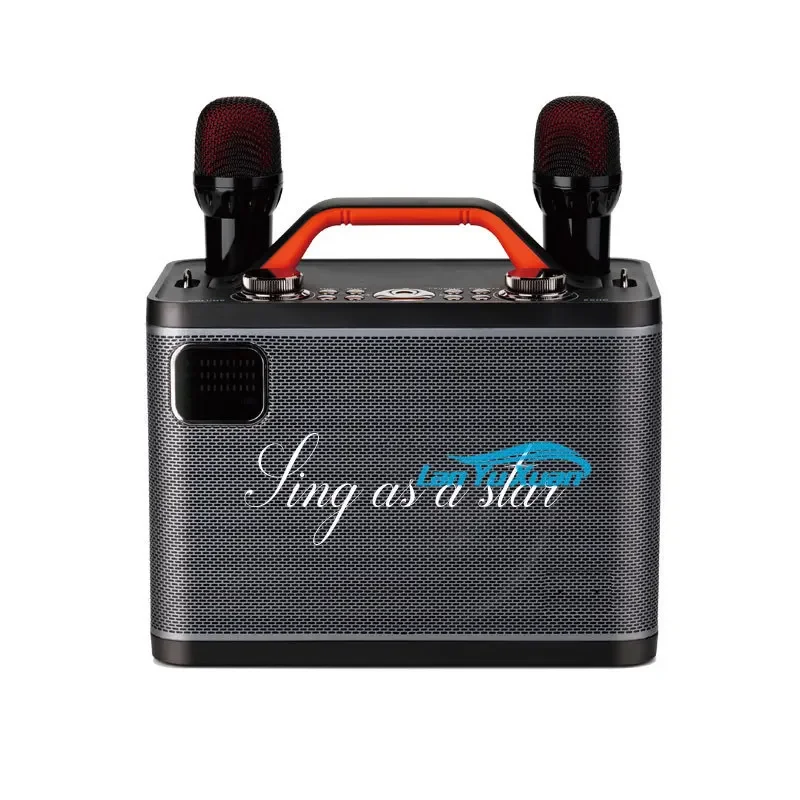 Mini Karaoke Machine 25w Bluetooth Speaker Loud Stereo Sound Bluetooth Karaoke Machine with Screen