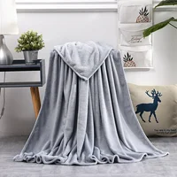 Soft Warm Coral Fleece Blanket Winter Sheet Bedspread Sofa Throw 230Gsm 8 Size Light Thin Mechanical Wash Flannel Blankets 6