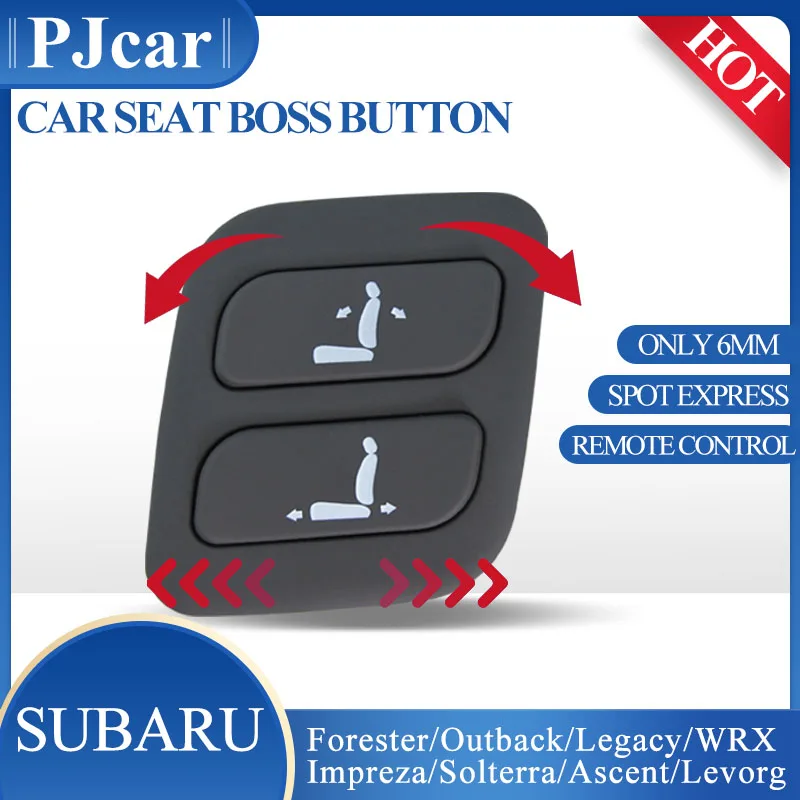 

스바루 PJ Car SU.BARU Forester Outback Legacy IMPREZA solterra Ascent series wireless boss key modified passenger seat adjustment