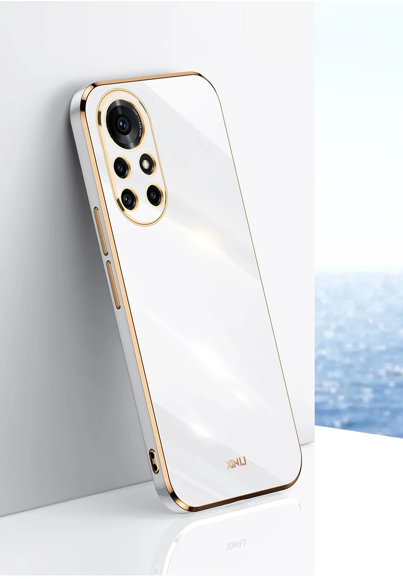 Bling Soft Shockproof Cover Square Luxury Plating Phone Case 3D Laser do Huawei P30 LITE P40 P50 PRO Nova 5T 8 8i 9 Pro_voghion.com