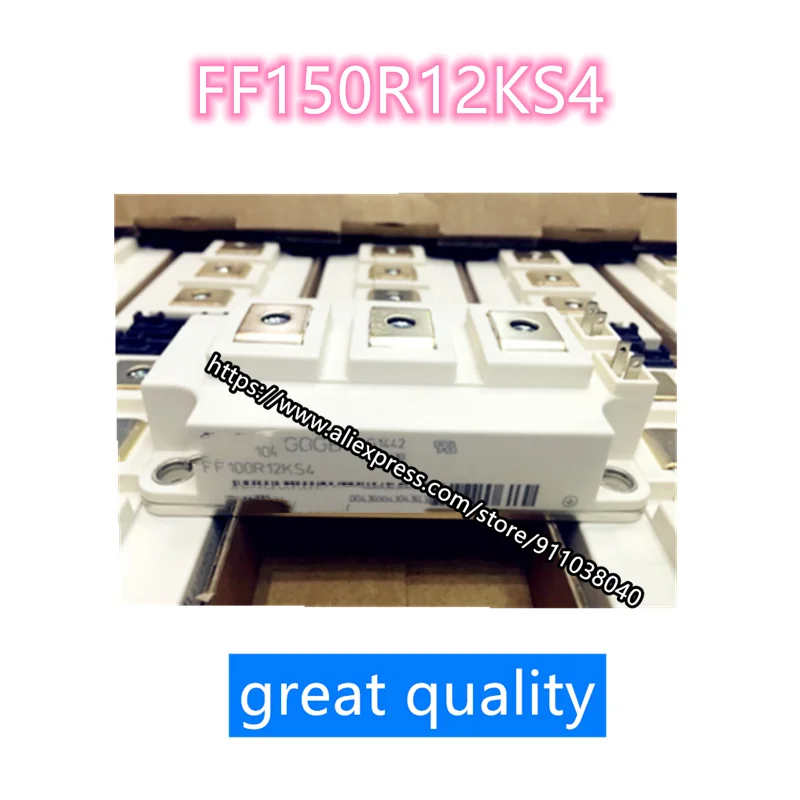 

1Pcs The new FF150R12KS4 IGBT high frequency power module 150A 1200V