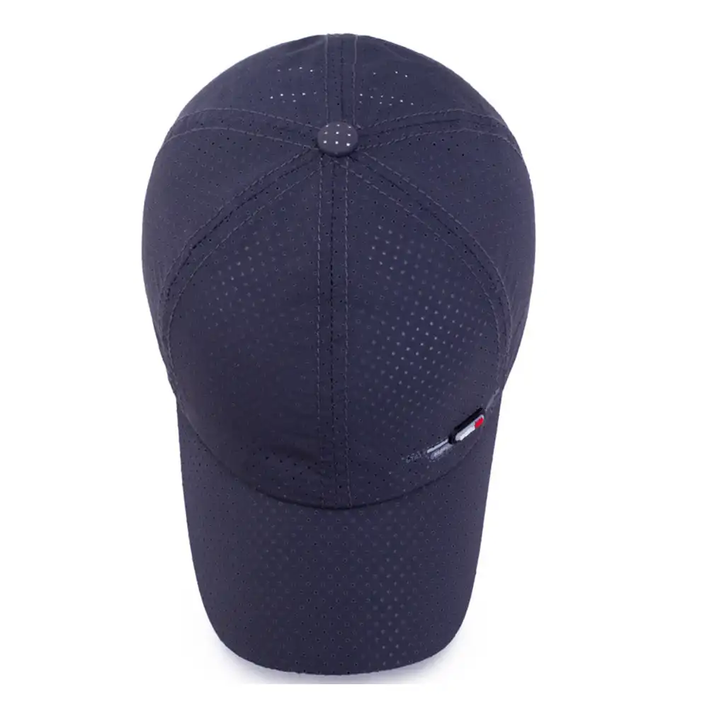 Luxury Brand Sports Running Sweat Baseball Cap Male Fashion Canada Golf Caps Quick Dry For Men Women Solid Snapback Bone Hats_voghion.com