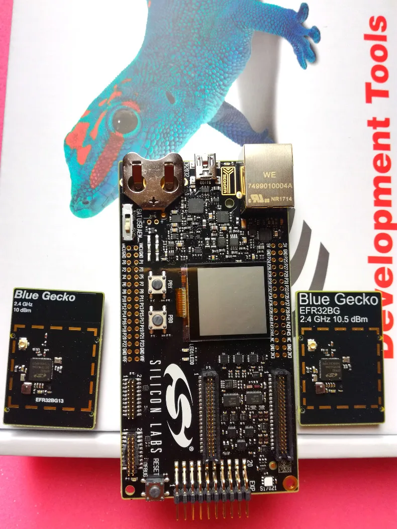 

SLWSTK6020B EFR32 Blue Gecko Bluetooth Starter Silicon Development Board winder