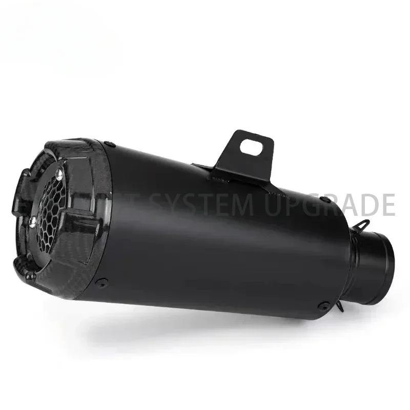 

51mm Universal Motorcycle Carbon Fiber Sc Exhaust Proyect Muffler Pipe Z900 MT07 R3 R25 MT09 Z400 DUKE 390 RC390 Accessories