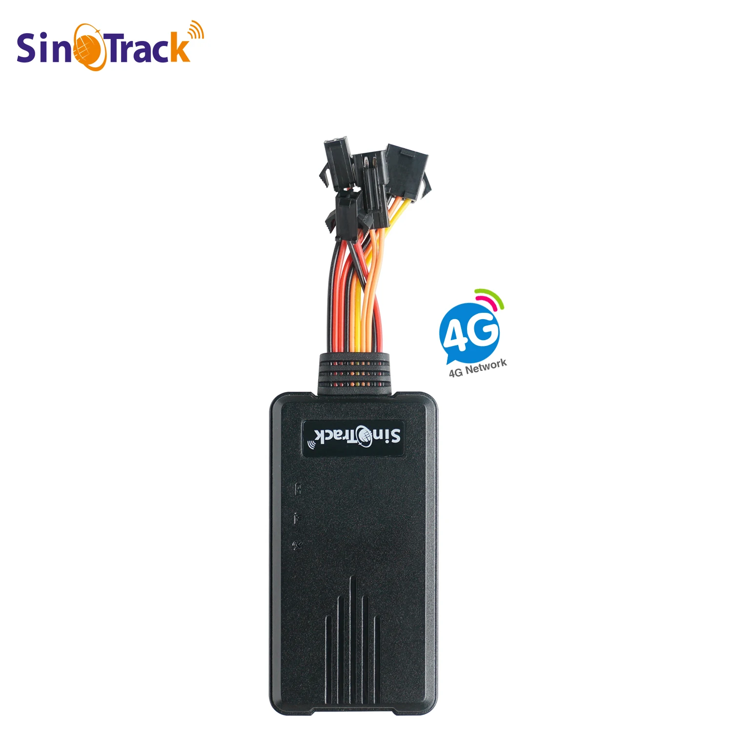 SinoTrack-ST-906L rastreador GPS 4G para coche, dispositivo de seguimiento de vehículos y motocicletas con corte de energía de aceite y software de seguimiento en línea