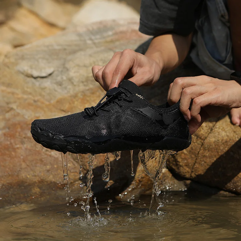 New Beach Water Sport Aqua Shoes Gym Sports Barefoot Shoes Mens Women Quick Dry Swimming Cycling Athletic Training Footwear