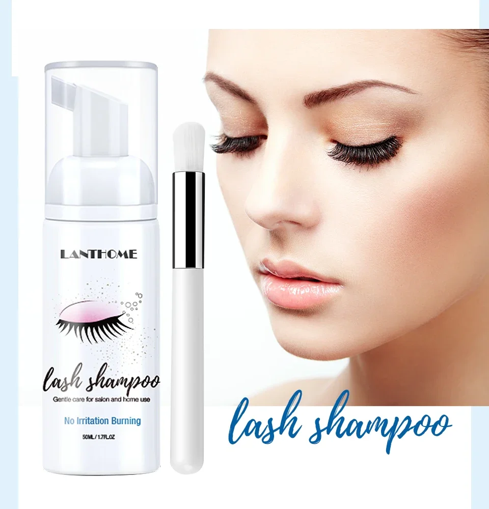 Lanthome Eyelash Cleanser Foam