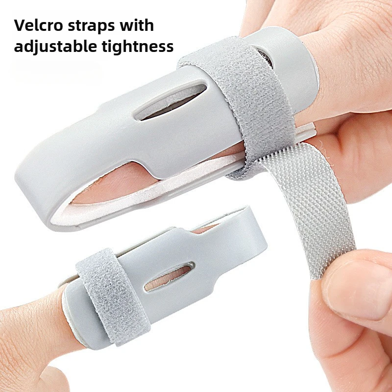 Finger Fixed Splint One Piece Finger Fixed Splint Fixed Support Device Five Finger Splint Trainer Finger Sleeve