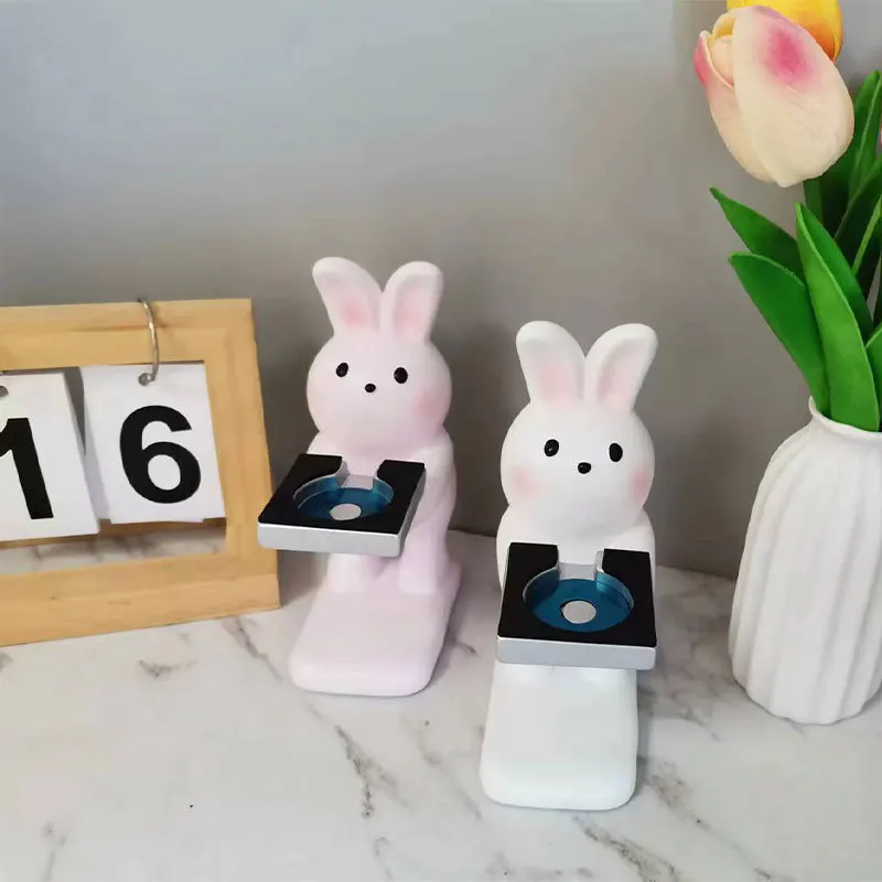 Cartoon Apple Watch Charge Stand Creative Support Iwatch Series Wireless Charging Holder Table Watch Display Accessories Storage