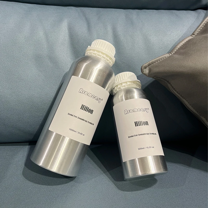 Hotel Series 500ml/1000ml Alcohol Free Aromatherapy Essential Oil Aroma Diffuser Electric Atomizer Humidifier Replacement Oil plant essential oils fragrance oil