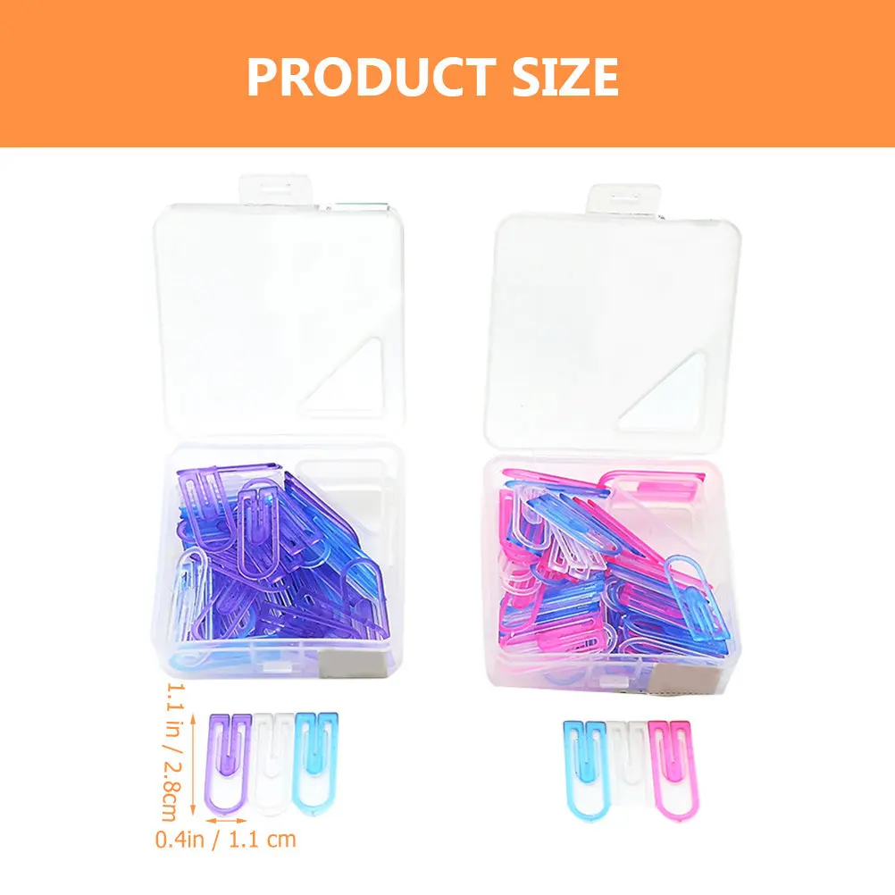 120Pcs 다양한 디자인 북마크 파일링 노트용 종이 클립 문서 정리용 크리에이티브 데스크 액세서리 북마커